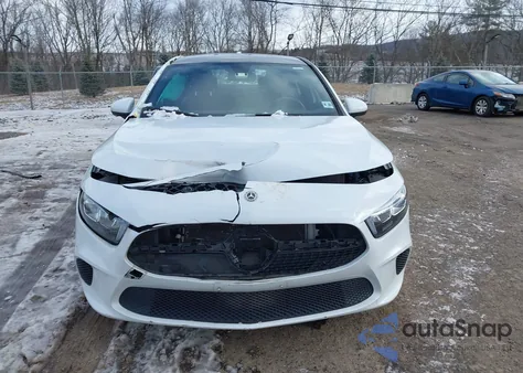 2020 Mercedes-Benz A 220 4Matic from USA, damaged, VIN WDD3G4FB2LW038653